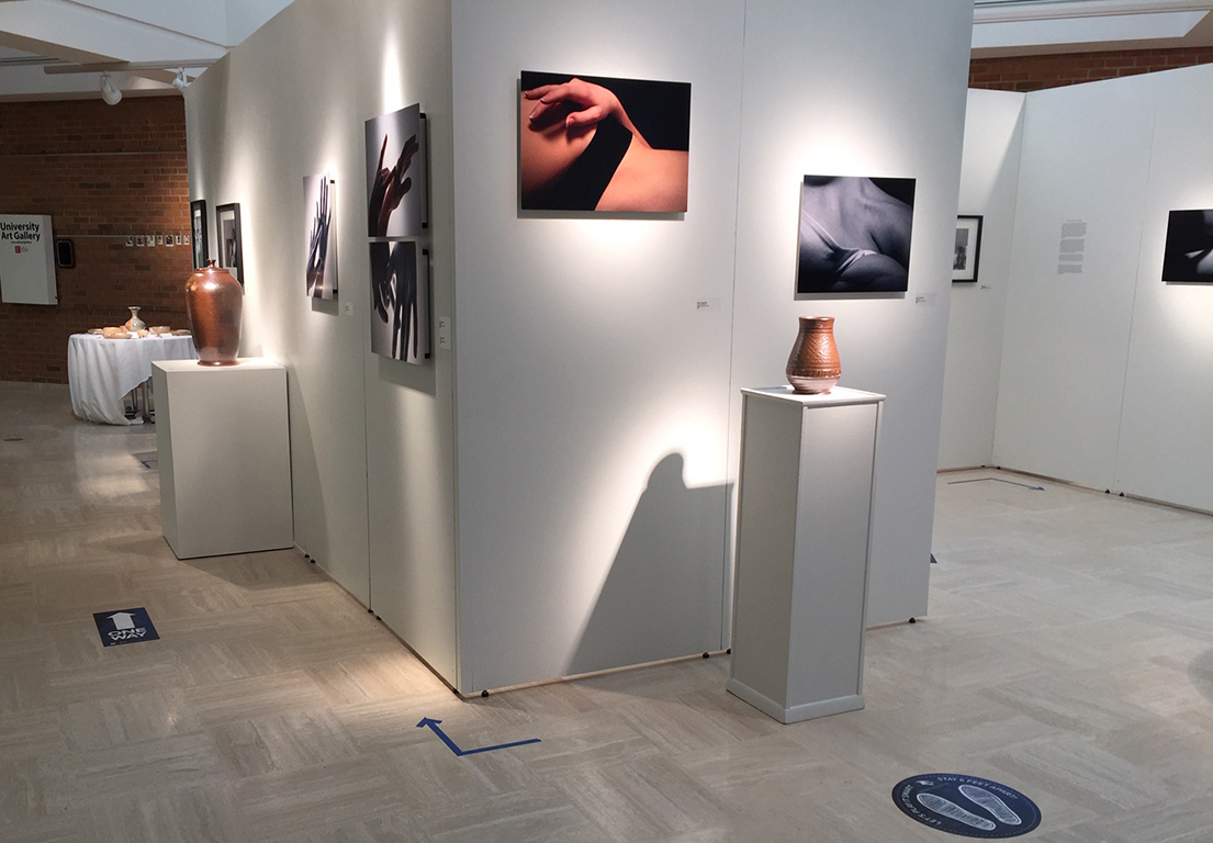 installation image featuring Vogelpohl and Quinno